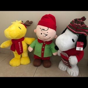 The peanuts Christmas collection.
